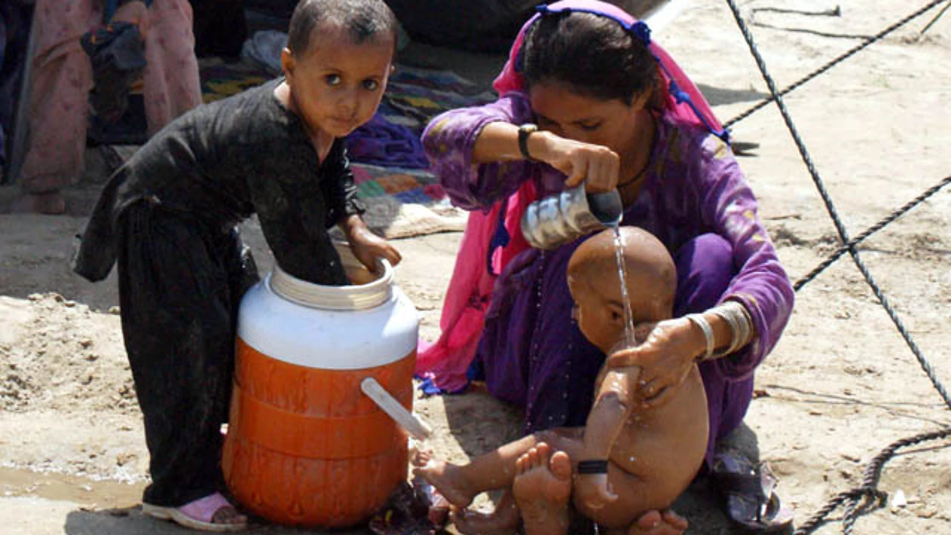 Catástrofe de Pakistán Catástrofe de Pakistán