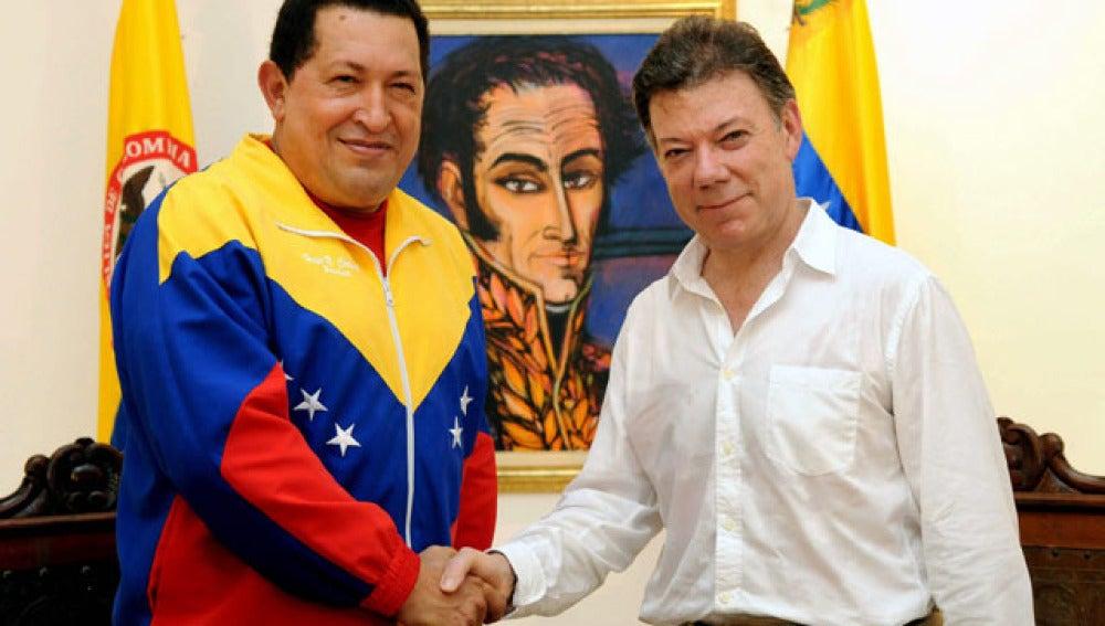 Chávez y Santos