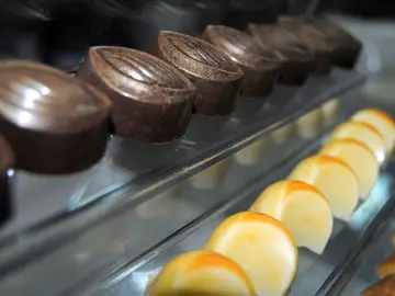 Bombones con sabor valenciano Bombones con sabor valenciano