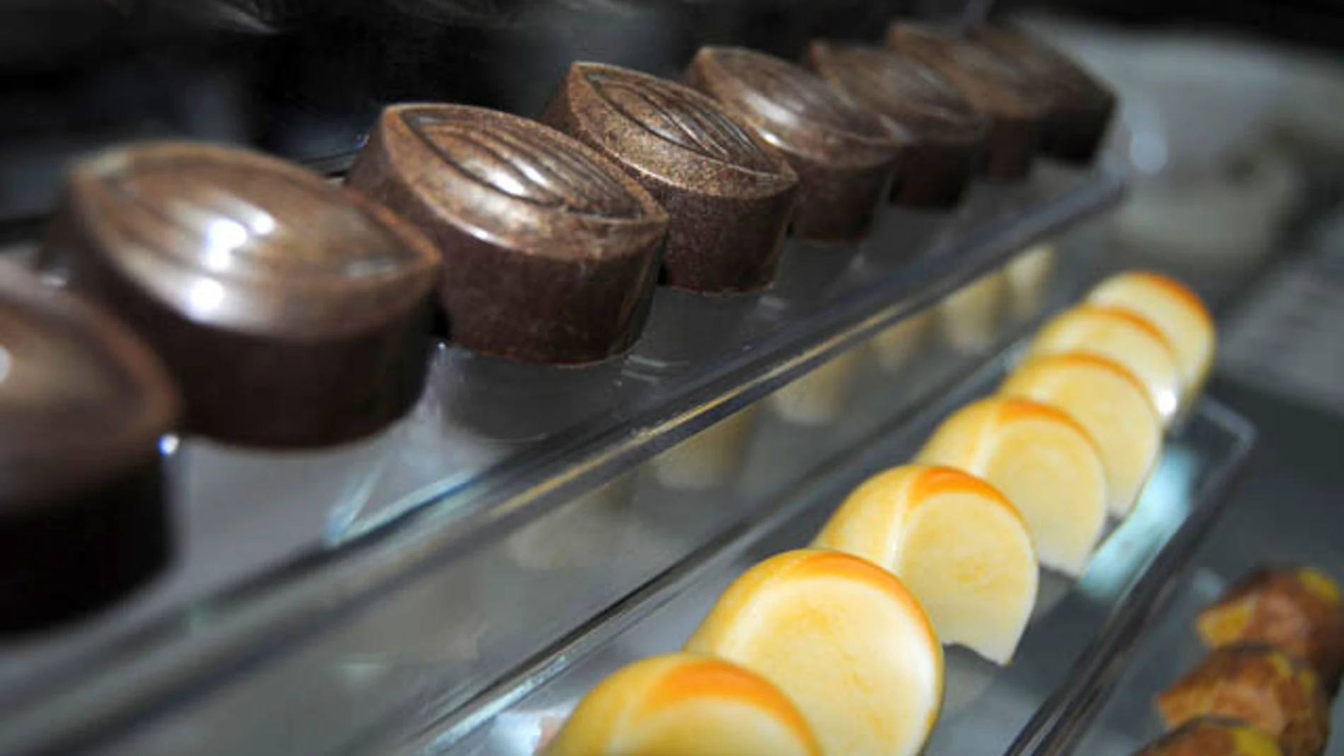Bombones con sabor valenciano Bombones con sabor valenciano