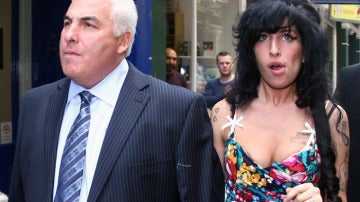 Mitch y Amy Winehouse