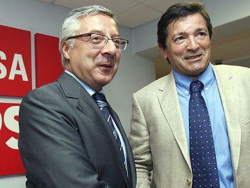 José Blanco y Javier Fernández en la FSA