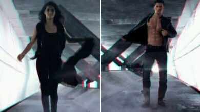 Los diseños de Armani en 3D