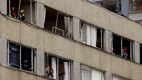 Atentado contra Caracol Radio Atentado contra Caracol Radio
