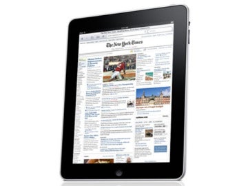 Periódico digital en un Ipad