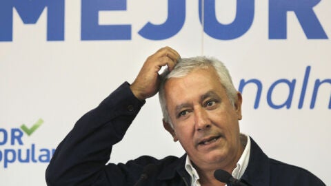 Javier Arenas en M&aacute;laga