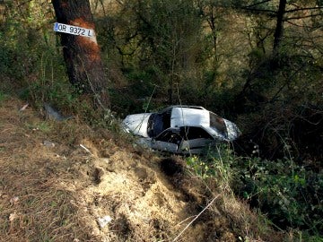 Accidente mortal en Ourense