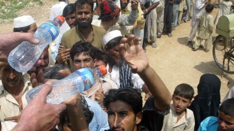 Miles de infecciones g&aacute;stricas en Pakist&aacute;n