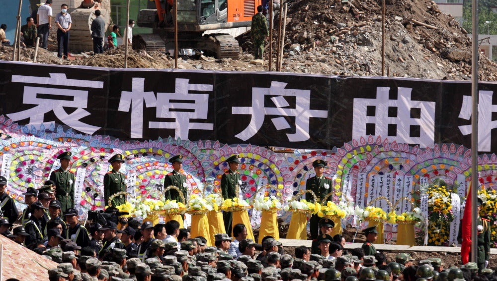 Jornada de luto en China