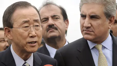 Ban está en Pakistán Ban está en Pakistán