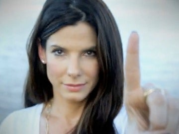 Sandra Bullock 'con el Golfo'