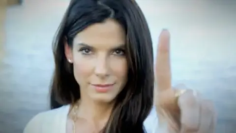 Sandra Bullock 'con el Golfo' Sandra Bullock 'con el Golfo'