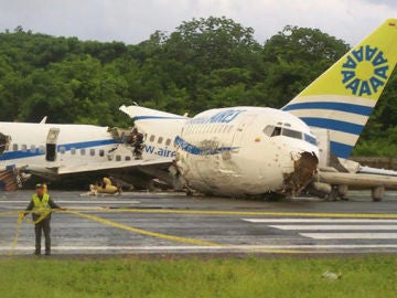 Accidente aéreo en Colombia