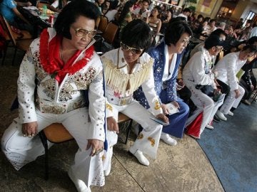 Homenaje a Elvis Presley en Filipinas