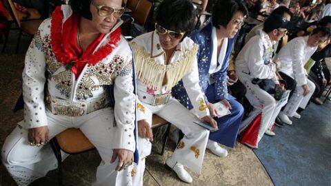 Homenaje a Elvis Presley en Filipinas