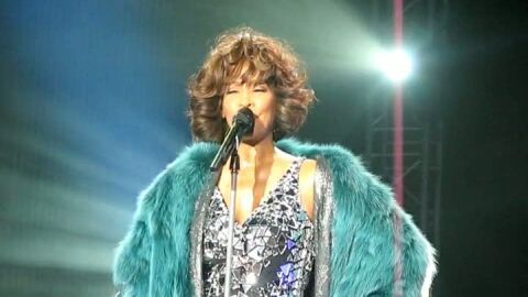 Alexis Houston, la nueva competencia de su "hermana" Whitney Houston
