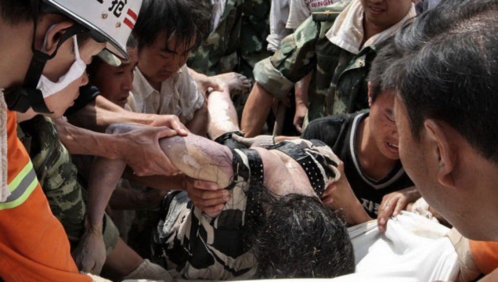 Inundaciones en China