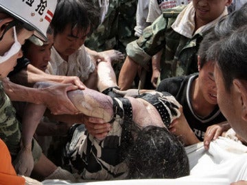 Inundaciones en China