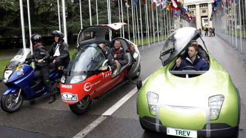 Coches el&eacute;ctricos 