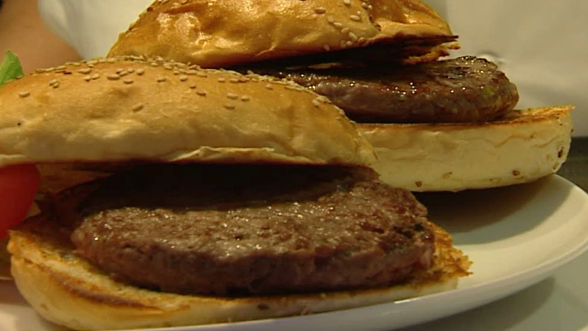 Plato de hamburguesas Plato de hamburguesas