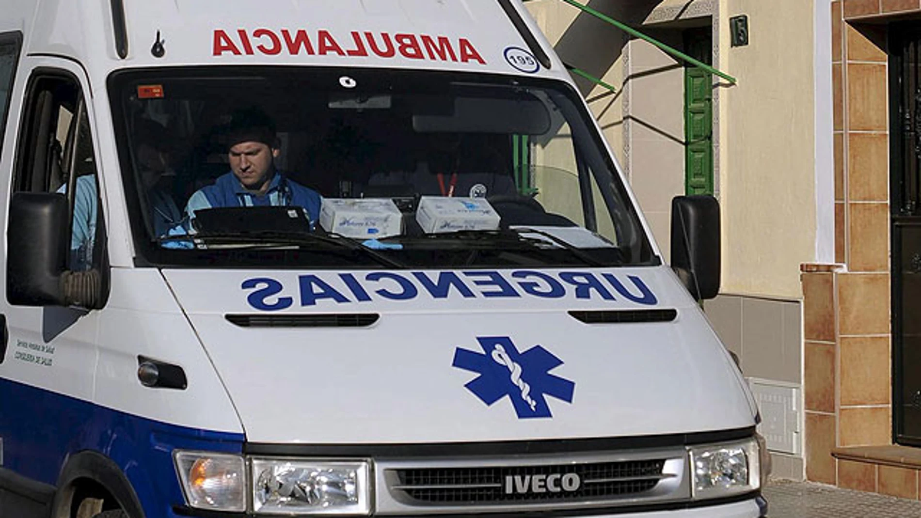 Al lugar se trasladó una ambulancia Al lugar se trasladó una ambulancia