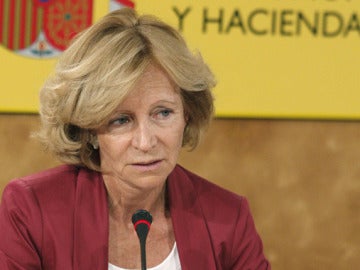 Elena Salgado, ministra de Economía Elena Salgado, ministra de Economía