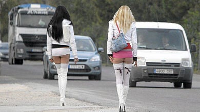 Se niega a pagar a una prostituta porque 