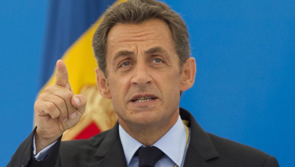 Nicolás Sarkozy 