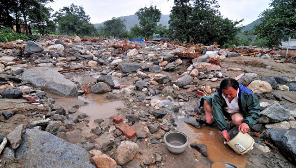 Inundaciones en China