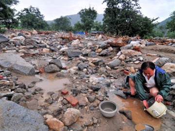 Inundaciones en China