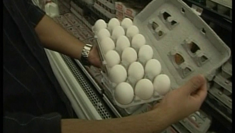 Estados unidos retira 380 millones de huevos del mercado