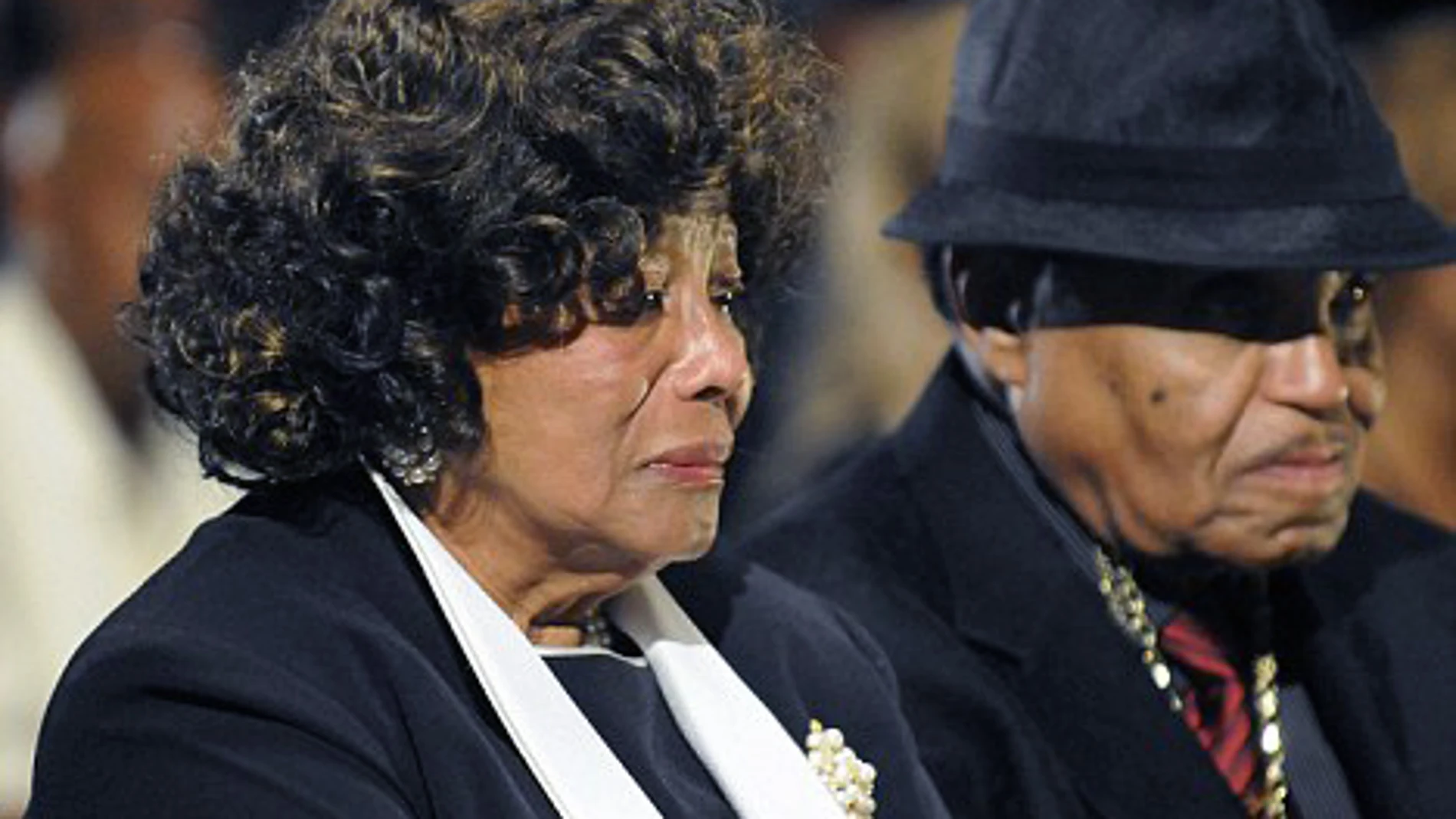 Katherine y Joe Jackson Katherine y Joe Jackson