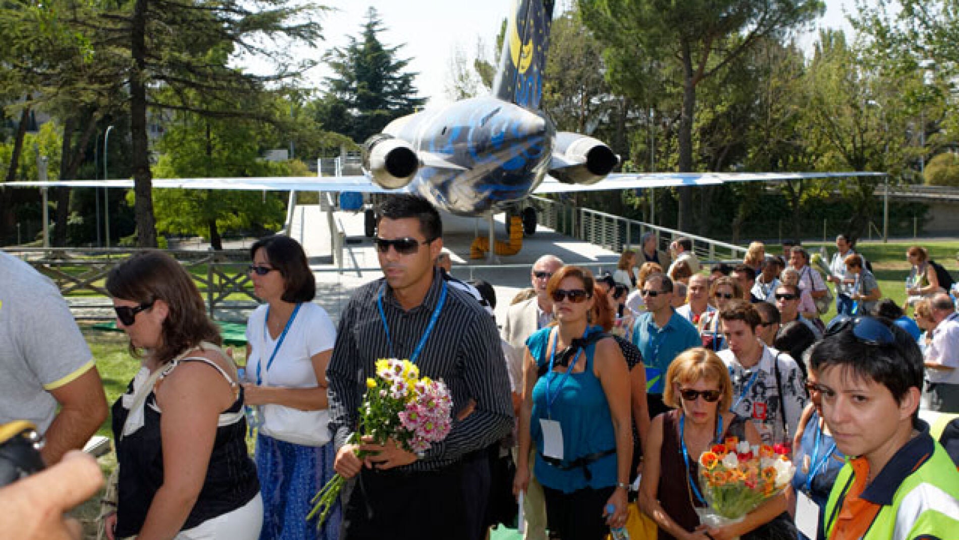 Familiares recuerdan a las v&iacute;ctimas del accidente de Spanair