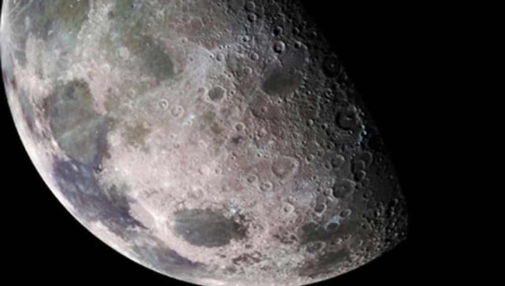 Imagen de la Luna