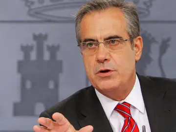 Corbacho tras el Consejo de Ministros Corbacho tras el Consejo de Ministros