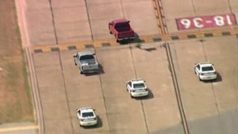 Persecuci&oacute;n a un fugitivo en pleno aeropuerto