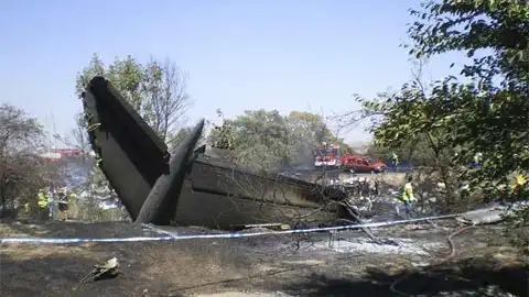 Accidente de Spanair Accidente de Spanair