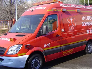 Un coche de bomberos en un suceso (Archivo) Un coche de bomberos en un suceso (Archivo)