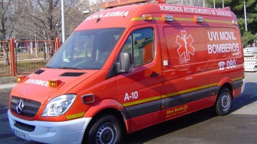 Un coche de bomberos en un suceso (Archivo)