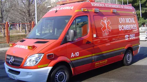 Un coche de bomberos en un suceso (Archivo) Un coche de bomberos en un suceso (Archivo)