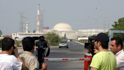 Primera planta nuclear en Ir&aacute;n