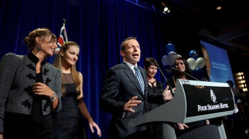 Tony Abbott ofrece un discurso