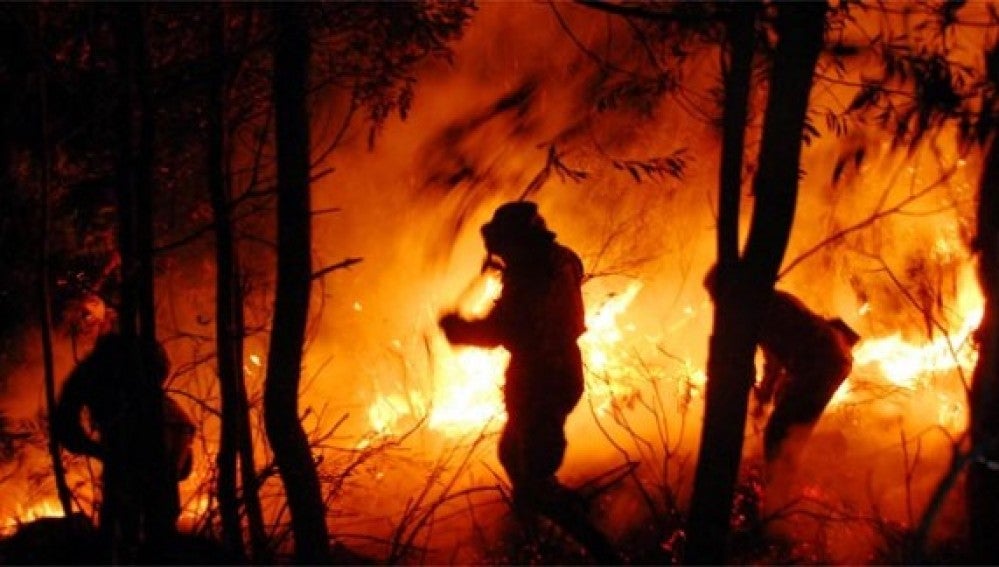 Miles de incendios en Bolivia