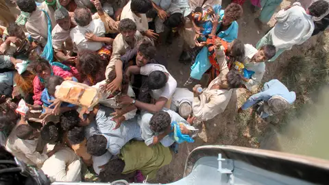 Ayuda urgente para Pakistán Ayuda urgente para Pakistán