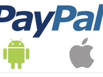 Logo de Paypal y Apple