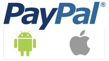 Logo de Paypal y Apple