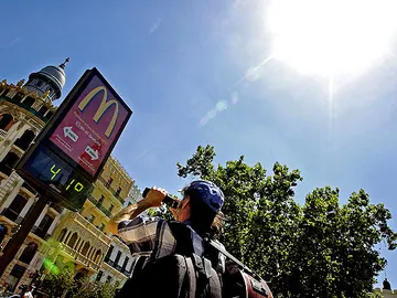 Según la AEMET se avecina una ola de calor Según la AEMET se avecina una ola de calor