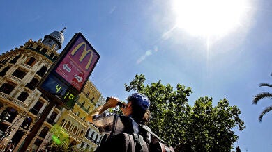 Casi 30 provincias, en alerta por máximas que volverán a alcanzar los 40 grados