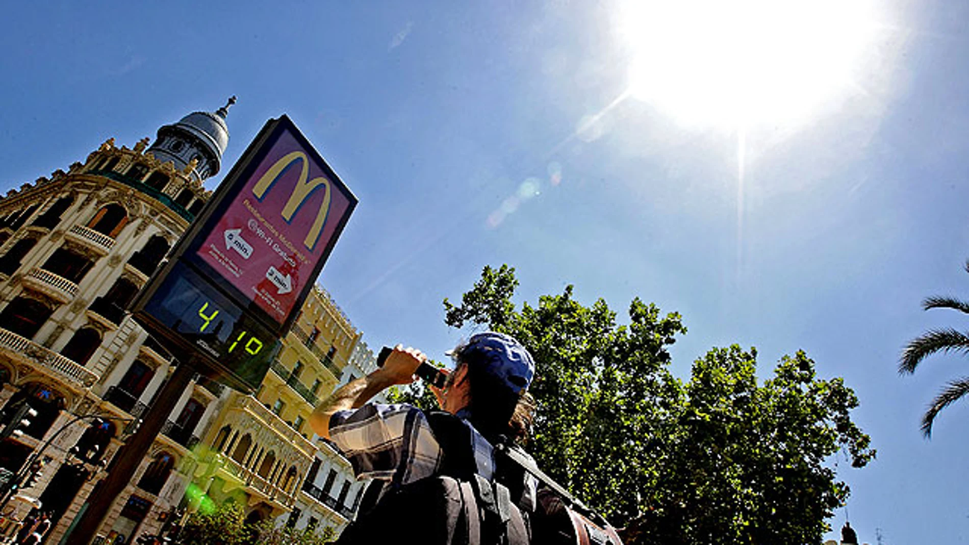 Según la AEMET se avecina una ola de calor Según la AEMET se avecina una ola de calor
