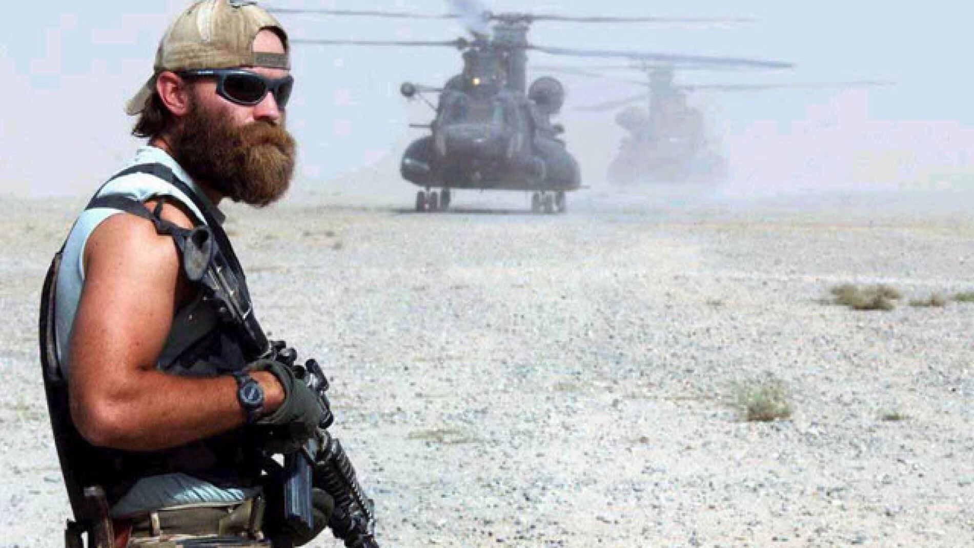 'Cowboy', protagonista y soldado real al que imita el videojuego